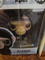 Funko Pop – Movies – War for the planet of the apes – Caesar #453, Maurice #454