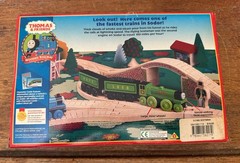 2001 Learning Curve Wooden Thomas Train Flying Scotsman! New! Character Card!