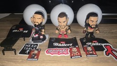 NEW Zuru WWE Ballers Series 1 RARE Roman Reigns W/ Table & Roman+Batista COMMON