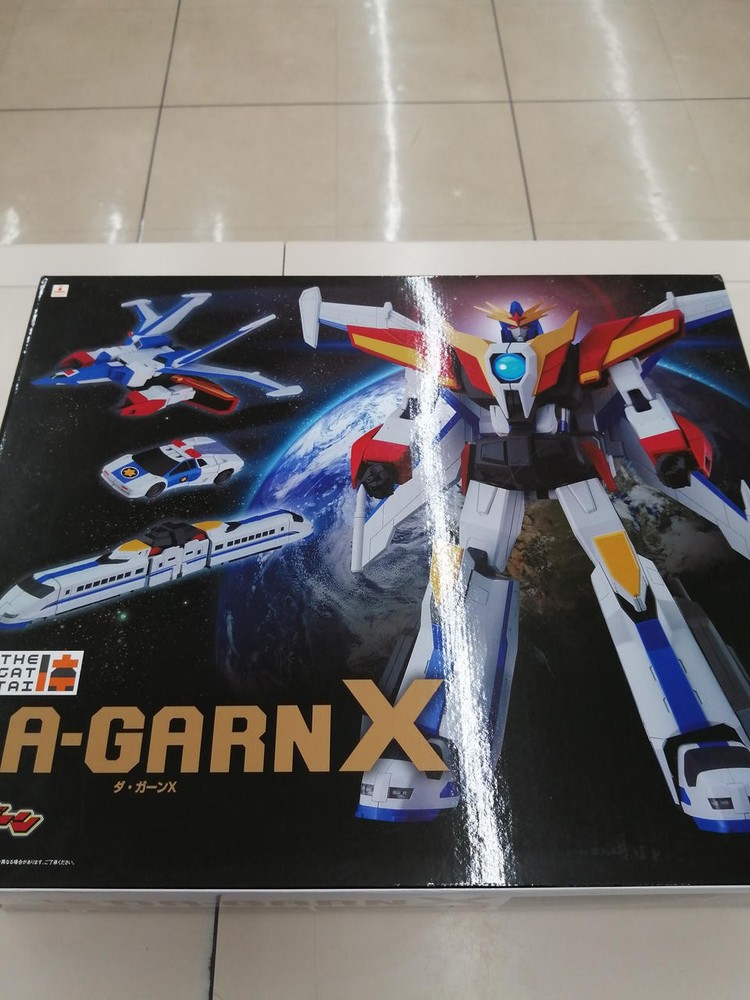 Good Smile Company Da-Garn X Legendary Hero Da-Garn Figure Used Boxed from Japan