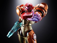 Chogokin Samus Aran Metroid Prime 4 Beyond Ver. BANDAI SPIRITS japan NEW