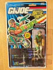 1992 GI JOE Battle Corps LOT Duke Crimson Guard Cobra Commander Backblast + MORE
