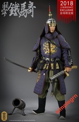 KLG R016 Ming Dynasty Series Guanning Iron Ride Shcc2018 Limited 1/6 Figure Toys