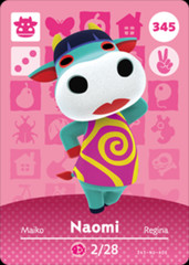 HOT！4 301-400 Animal Crossing New Horizons Amiibo Card NS Switch 3DS GameCard KK