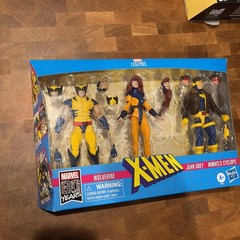 Hasbro E8607 X-Men Jean Grey, Cyclops, and Wolverine Legend Series 6 inch