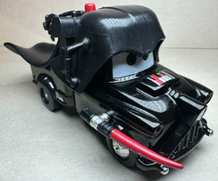 Disney Pixar Cars Star Wars Mater as Darth Vader Deluxe 1:55 FC