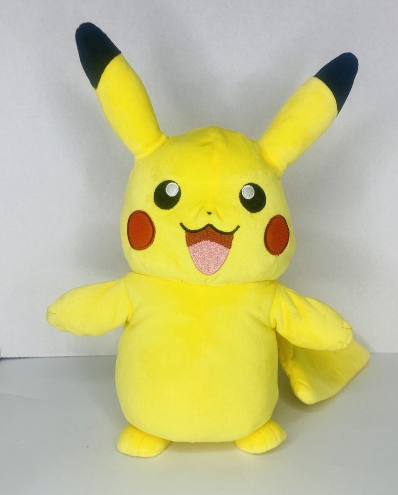 Pokemon Pikachu Talking & Light Up Power 13” Plush Stuffed