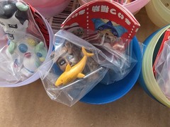 Japanese PUNK DRUNKERS Aitsu LUCKY CHARMS Complete Set 5 Harajuku Gashapon US