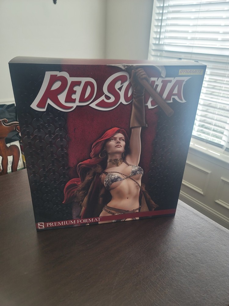 Sideshow 200258 Red Sonja Premium Format 1/4 Scale Figure H27inch Statue