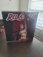 Sideshow 200258 Red Sonja Premium Format 1/4 Scale Figure H27inch Statue