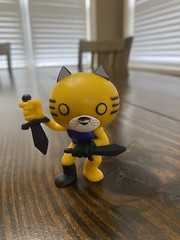PIGGY Series 1 Blind Bag Tigry Tiger Minifigure 2.5 Inch