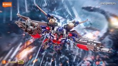 Blokees Transformers DX Classic Class CC-21 Jet Wing Optimus Prime IN STOCK USA