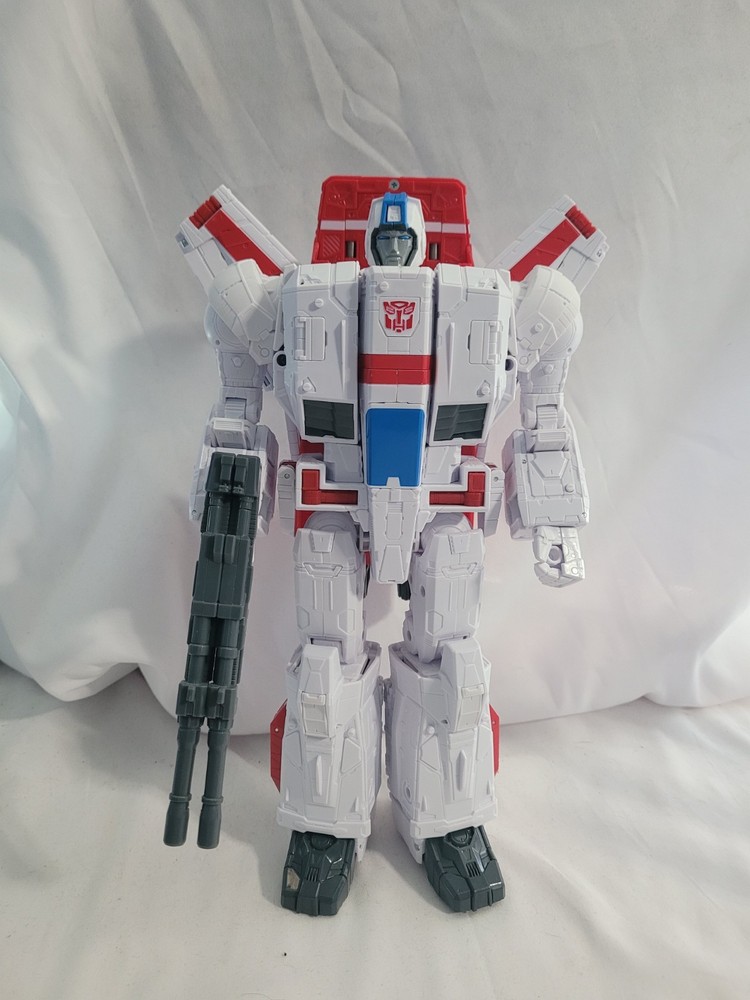 Transformers Void Rivals Jetfire SDCC Skyfire Only With Painted Autobot Logo