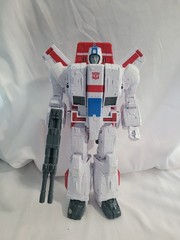 Transformers Void Rivals Jetfire SDCC Skyfire Only With Painted Autobot Logo