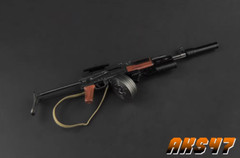 1:6 Scale Assault Rifle Gun Set for 12″ HT Action Figure Soldier War Toy Model