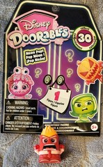 Disney Doorables Neon Pop Series ANGER Ultra Rare New In Sealed Bag