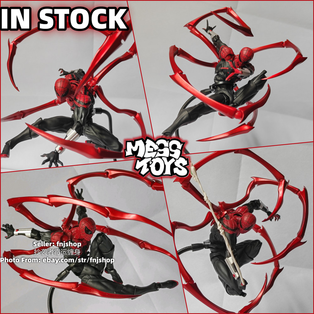 Mess Toys Superior Spider Man Peter Parker Doctor Octopus Action Figure IN STOCK