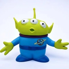 3pcs/set Toy Story Collection Space Aliens Figures 6” Model Toys Xmas Gifts