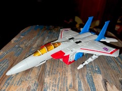 Earthrise Mold 86 Coronation Starscream Voyager Class