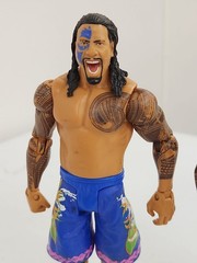 The Usos Action Figures Battle Pack 37 Jimmy & Jey Uso Bloodline 2013 WWE Mattel