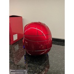 Autoking Iron Man Mask Mk5 1:1 Helmet Wearable Voice Touch Cosplay Props Jarvis