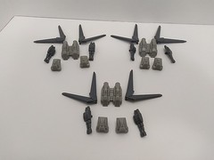 Final Faction Alpha Team 1 Action Figure, Weapon Pack, and Vehicle Lot