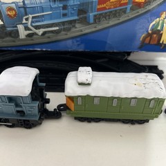 Anastasia Mini Train Set 1997 20th Century box 1