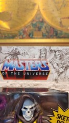 Masters of the Universe Origins Sketchbook Skeletor UNPUNCHED 2026 MOTU