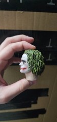 INART Dark Knight Joker Heath Ledger Deluxe Version 2-Pack Joker Rooted/Sculpted
