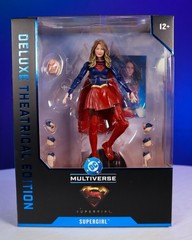 Supergirl TV Show DC Multiverse Deluxe Theatrical Edition Figure IN STOCK!