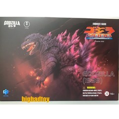 HIYA toys Exquisite Basic Godzilla 2000: Millennium (1999)Action Figure 18cm Toy