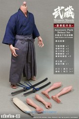 Eleven X Kai Studio Miyamoto Musashi Deluxe Ver.1/6 Upgrade Accessories Package