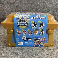 Ninja Kidz Shadow Masters Mystery Chest [17 Surprises Inside!] Brand New SEALED