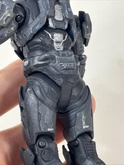 Halo Reach Spartan CQC Custom Series 2 Gamestop Exclusive McFarlane Toys used