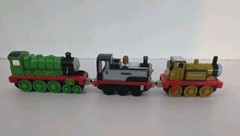 ​Thomas & Friends Take Along Die Cast Metal Engine Lot of 7-Henry Stanley Percy