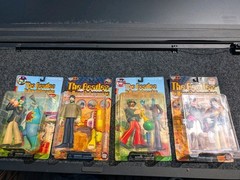 Lot The Beatles Mcfarlane Yellow Submarine McFarlane Toy 4 figures Vinyl SET