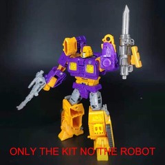 Modular Weapon Upgrade Kit For Siege Impactor 3D Print
