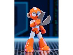 CUT MAN 4.5″ MOVEABLE FIGURE W/ACCESSORIES & ALTERNATES “MEGA MAN” JADA 34509
