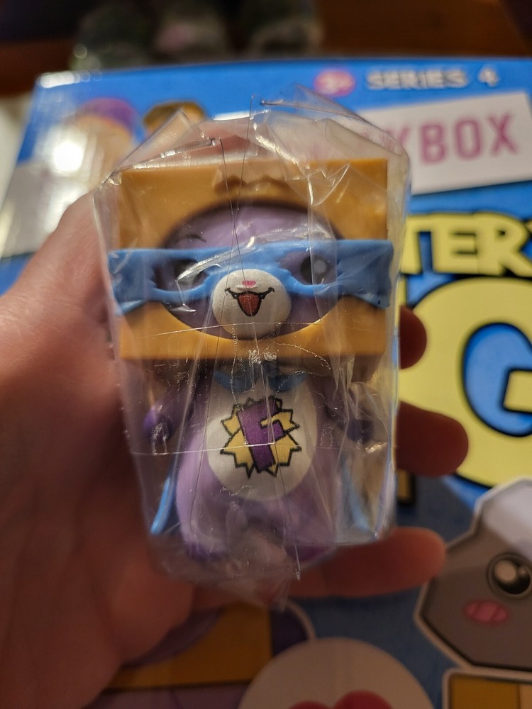 HERO FOXY LANKYBOX Series 4 Mystery Fig Blind Bag Figure NEW 2024 Lanky Box