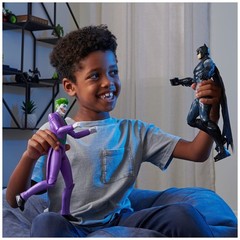 DC Comics 12-Inch Action Figures Batman Joker Nightwing Riddler for Kids Ages 3+