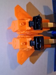 Stormshot Oversize KO Transformer Knock-Off Hollow Orange LOOSE SEE DESCRIPTION