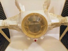 Vintage Star Wars 1977 Kenner Tie Fighter with Complete Vintage Pilot 1978