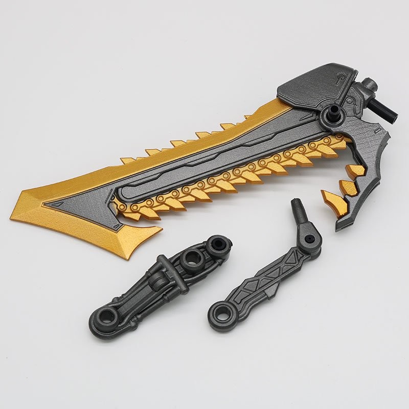 For AOTP Megatronus The Fallen Chain Saw Knife Axe Weapon Upgrade Kits
