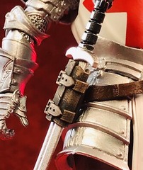 1:12 1-Handed Sword w/sheath Weapon For Mythic legions Marvel Legends 6” GA10