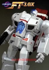 IN STOCK FansToys FT-10X Phoenix Skyfire FT10X Metallic Paint Limited Version