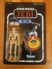 STAR WARS 8D8 ROTJ 1984 KENNER 77 Back (Unpunched) – Great Condition!