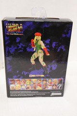 Jada Toys Street Fighter II Cammy Action Figure 1:12 Scale Sealed
