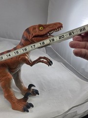 2014 Velociraptor 2204 G /polyester Material Indestructible, Flexible Lifelike.