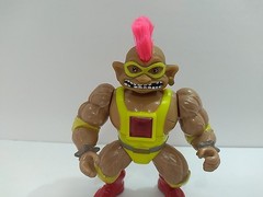 Ace Novelty Stone Protectors Chester The Wrestler Vintage Action Figure 1993