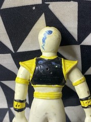 1994 POWER RANGERS White Ranger AF Bendable Rubber Bend-Em Jason David Frank VTG